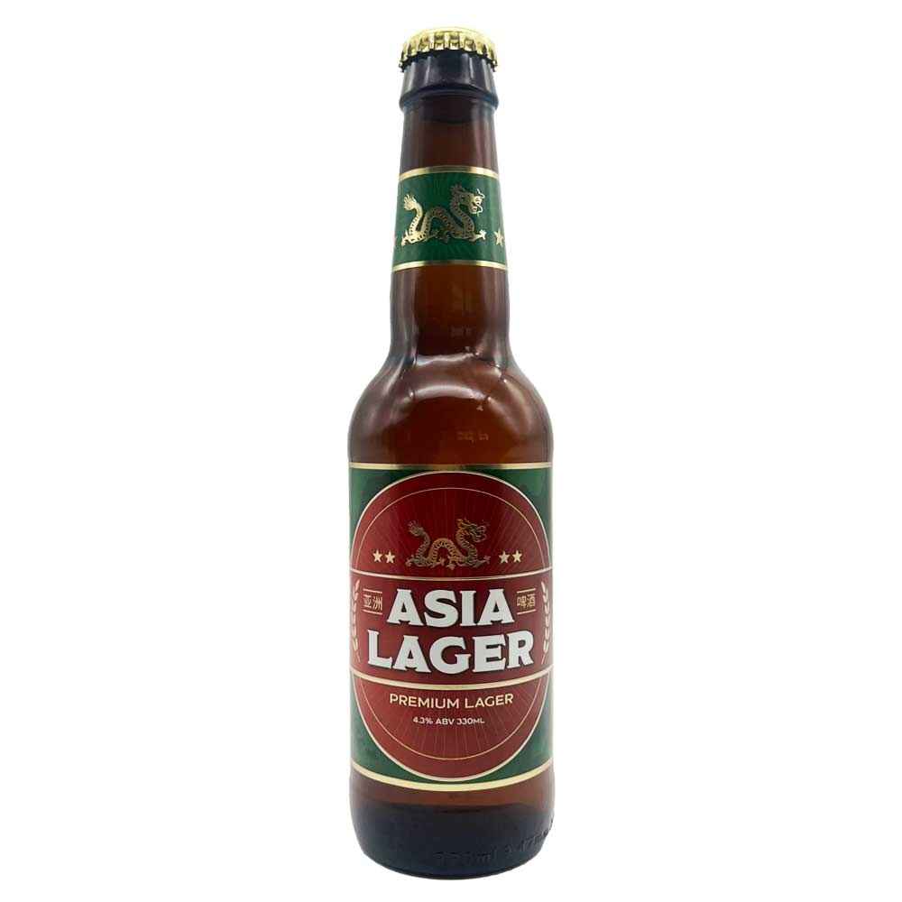 Asia Chinese Label Premium Lager 24x 330ml