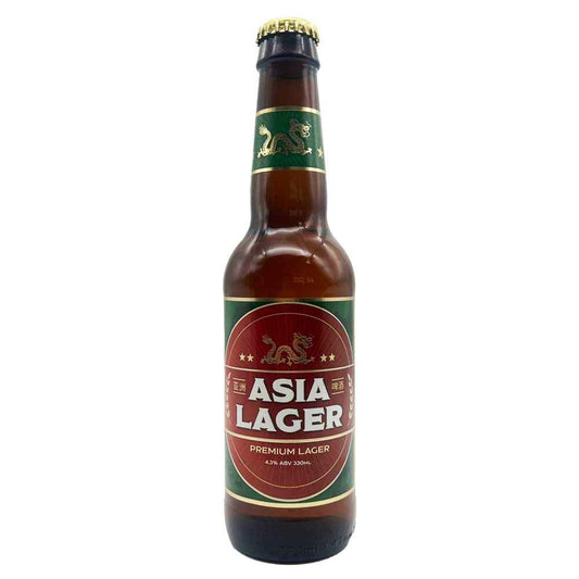 Asia Chinese Label Premium Lager 24x 330ml