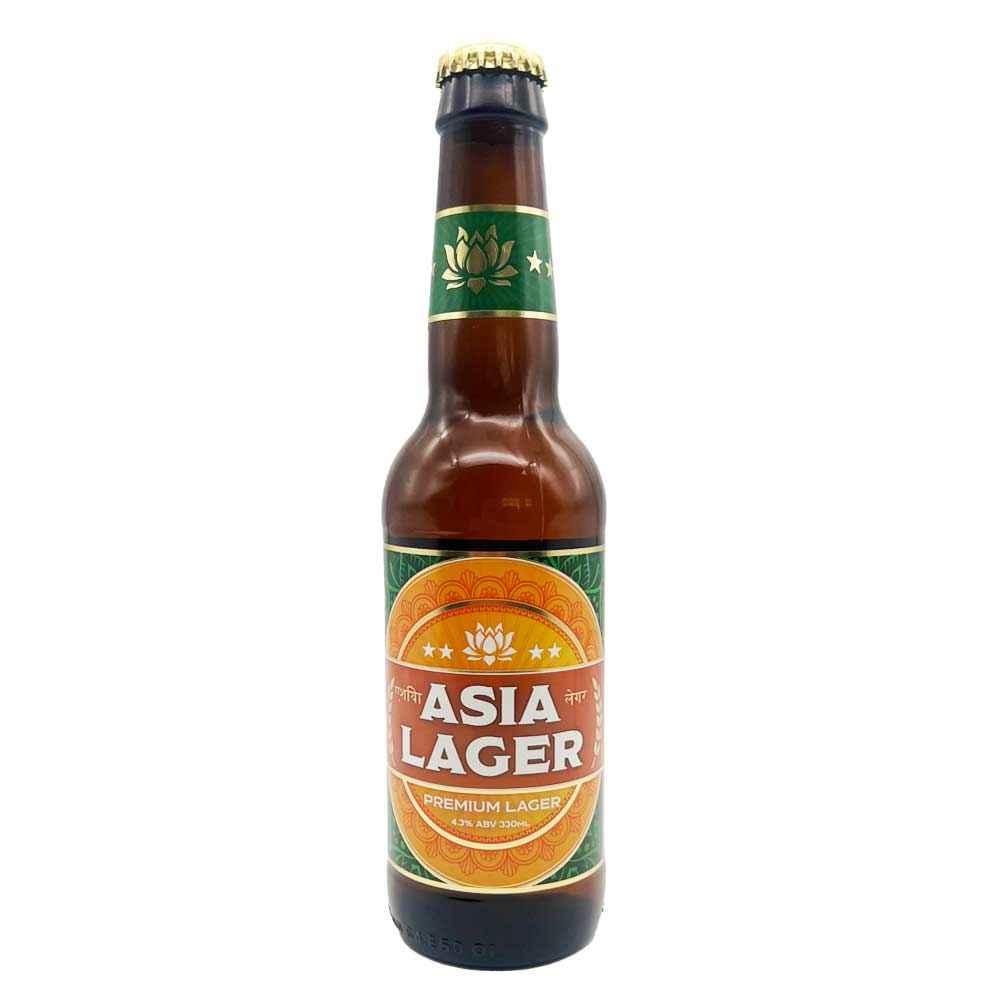 Asia Indian Label Premium Lager 24x 330ml