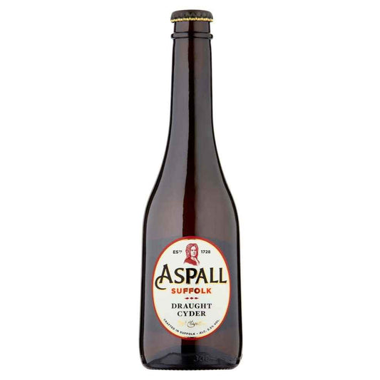 Aspall Draught Suffolk Cyder 12x 330ml