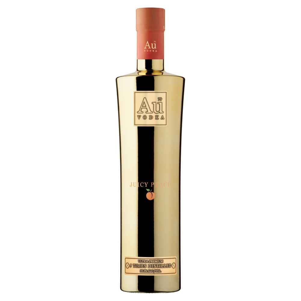 Au Juicy Peach Vodka 70cl
