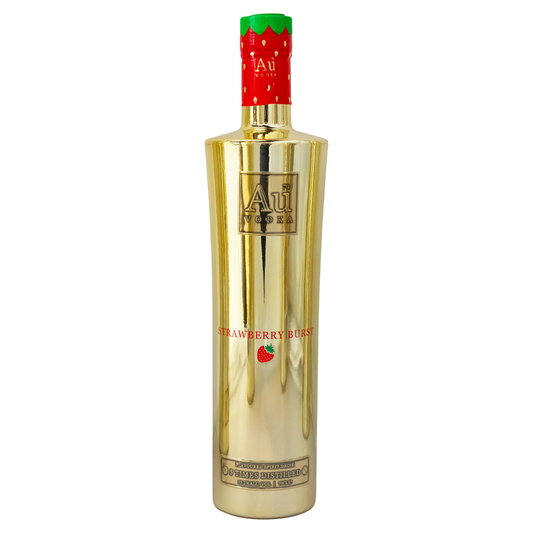 Au Strawberry Burst Vodka 70cl