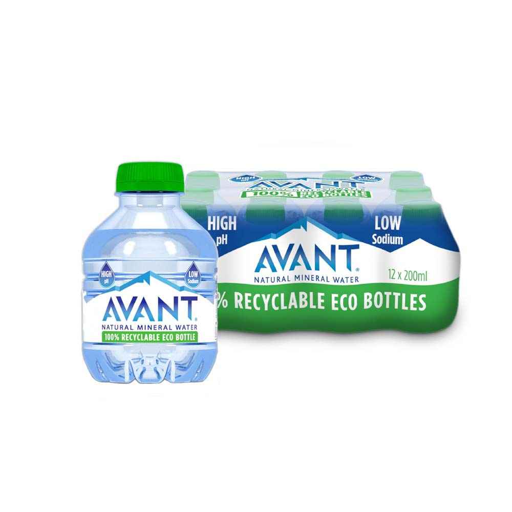 Avant Natural Mineral Water 12x 200ml