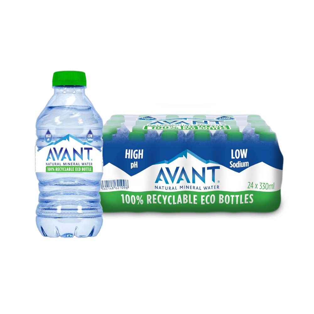 Avant Natural Mineral Water 24x 330ml