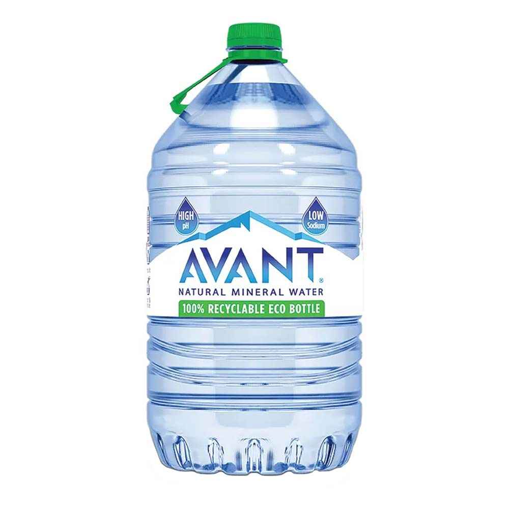 Avant Natural Mineral Water 3x 5Ltr