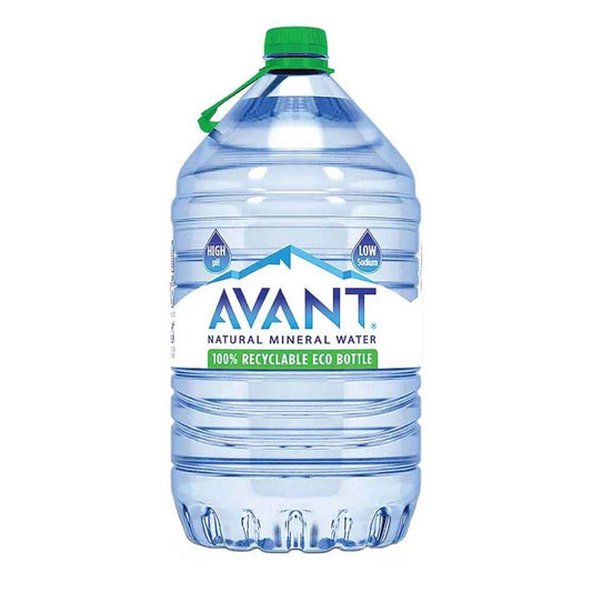 Avant Natural Mineral Water 3x 5Ltr