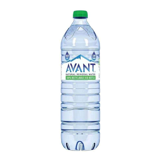 Avant Natural Mineral Water 6x 1.5Ltr