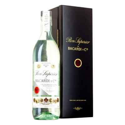 Bacardi Superior Rum Heritage Limited Edition 70cl