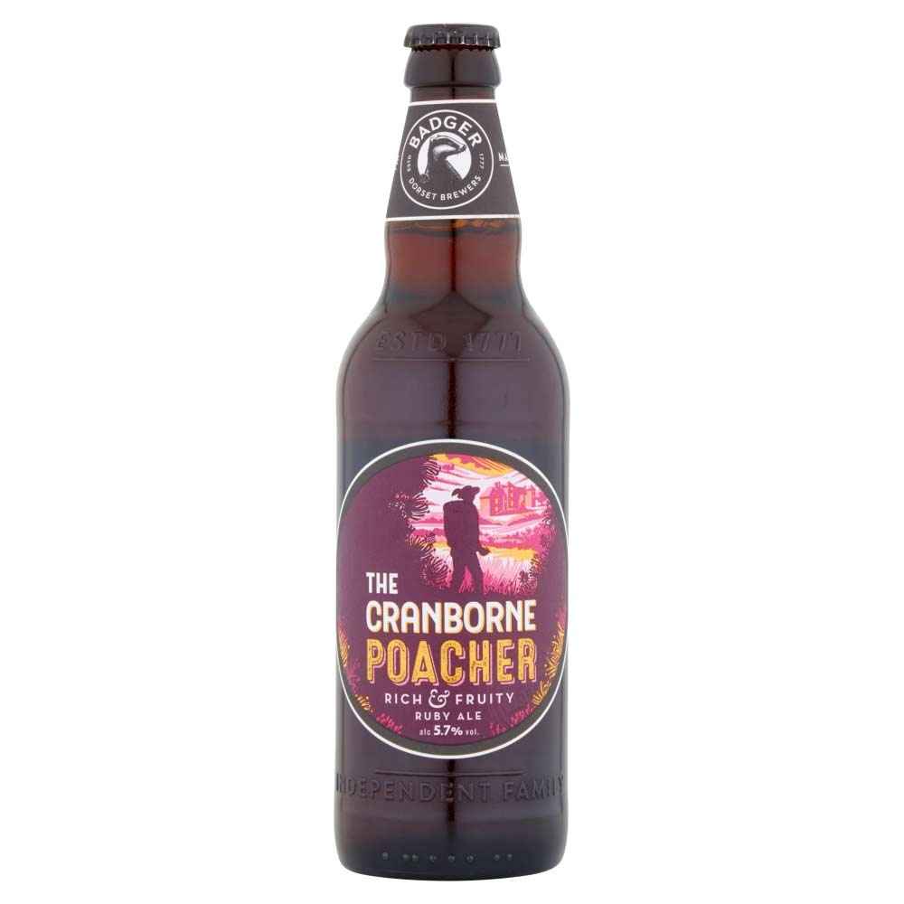 Badger Poachers Choice Ale 500ml