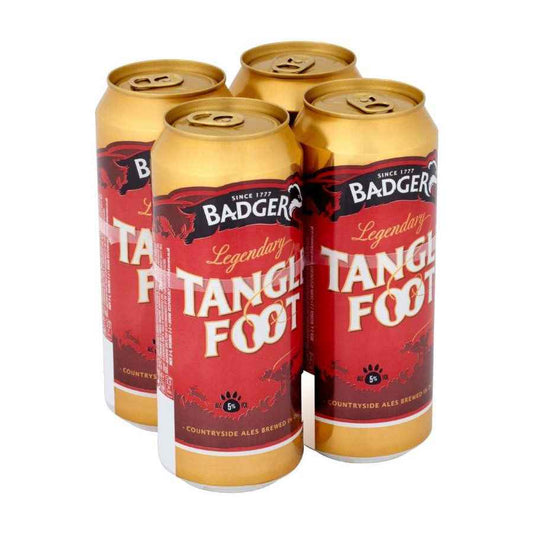 Badger Tanglefoot Ale 24x 500ml Can