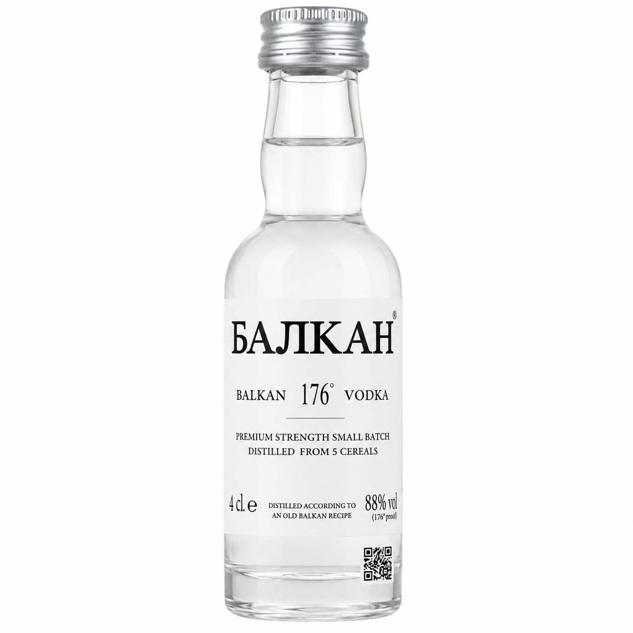 Balkan 176 Vodka 4cl Miniature