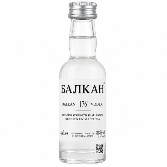 Balkan 176 Vodka 4cl Miniature