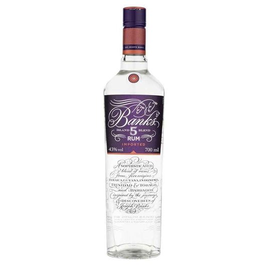 Banks 5 Island Rum 70cl