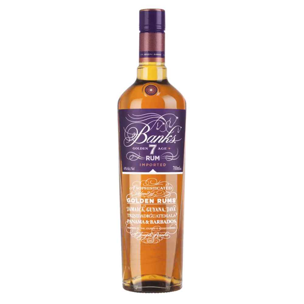 Banks 7 Golden Age Rum 70cl