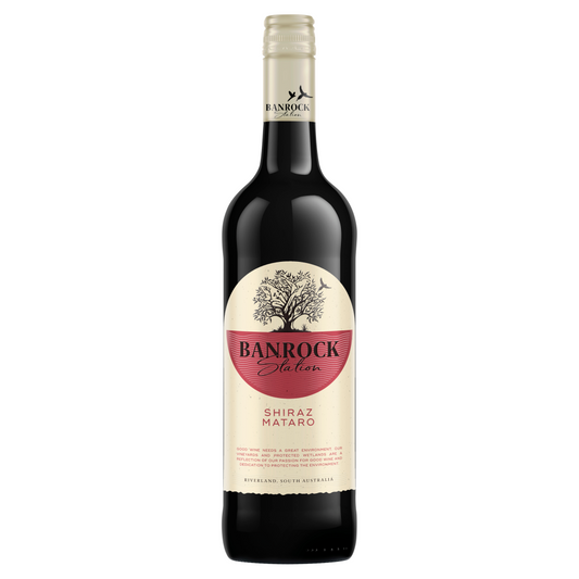 Banrock Station Shiraz Mataro Red Wine 75cl