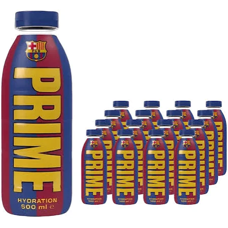Prime Hydration Drink Barcelona 12 x 500ml pet