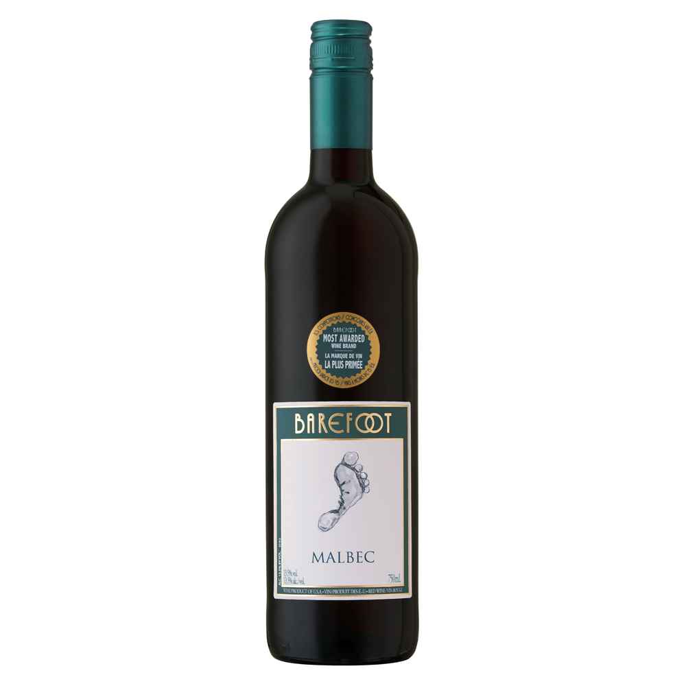 Barefoot Malbec Red Wine 75cl