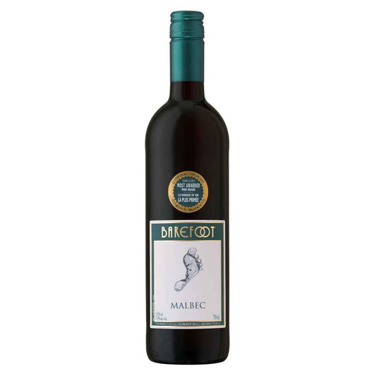 Barefoot Malbec Red Wine 75cl