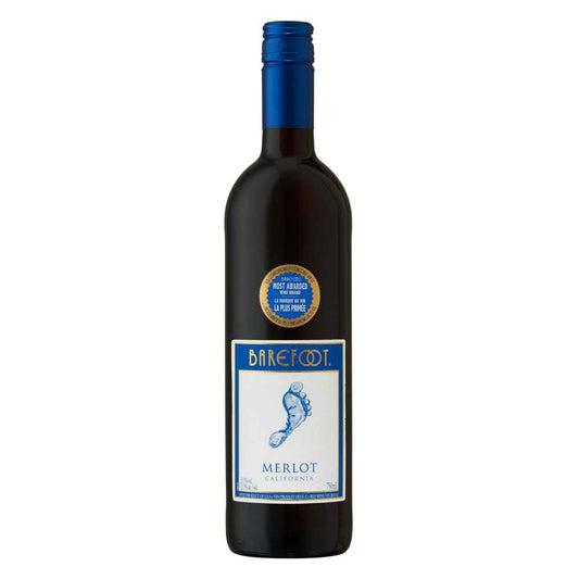 Barefoot Merlot Red Wine 75cl