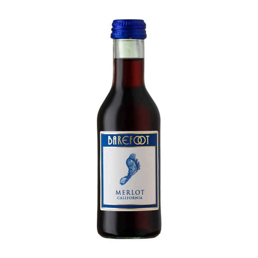 Barefoot Merlot Red Wine 187ml
