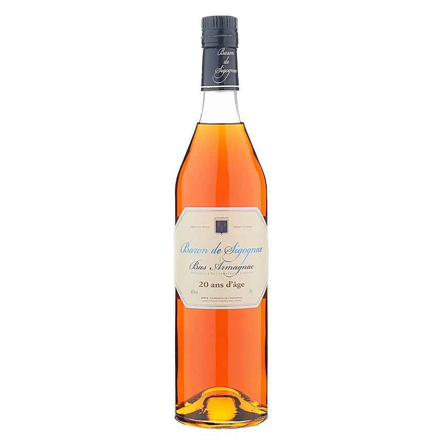 Baron de Sigognac 20 Year Bas Armagnac 70cl