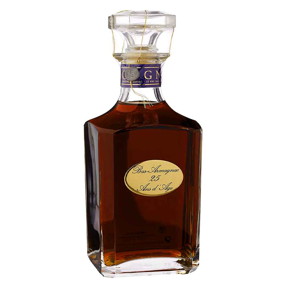 Baron de Sigognac 25 Year Ans Carafe Armagnac 70cl