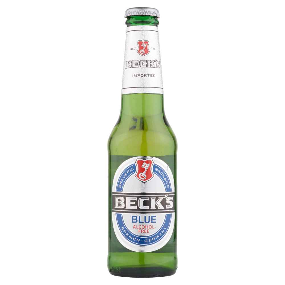 Becks Blue Alcohol Free Beer 24x 275ml