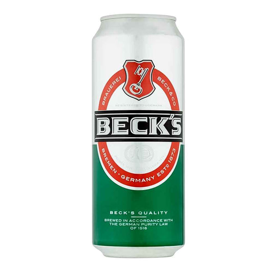 Becks Premium Lager 24x 440ml Cans