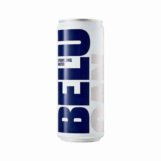Belu Sparkling Water 24x 330ml Cans