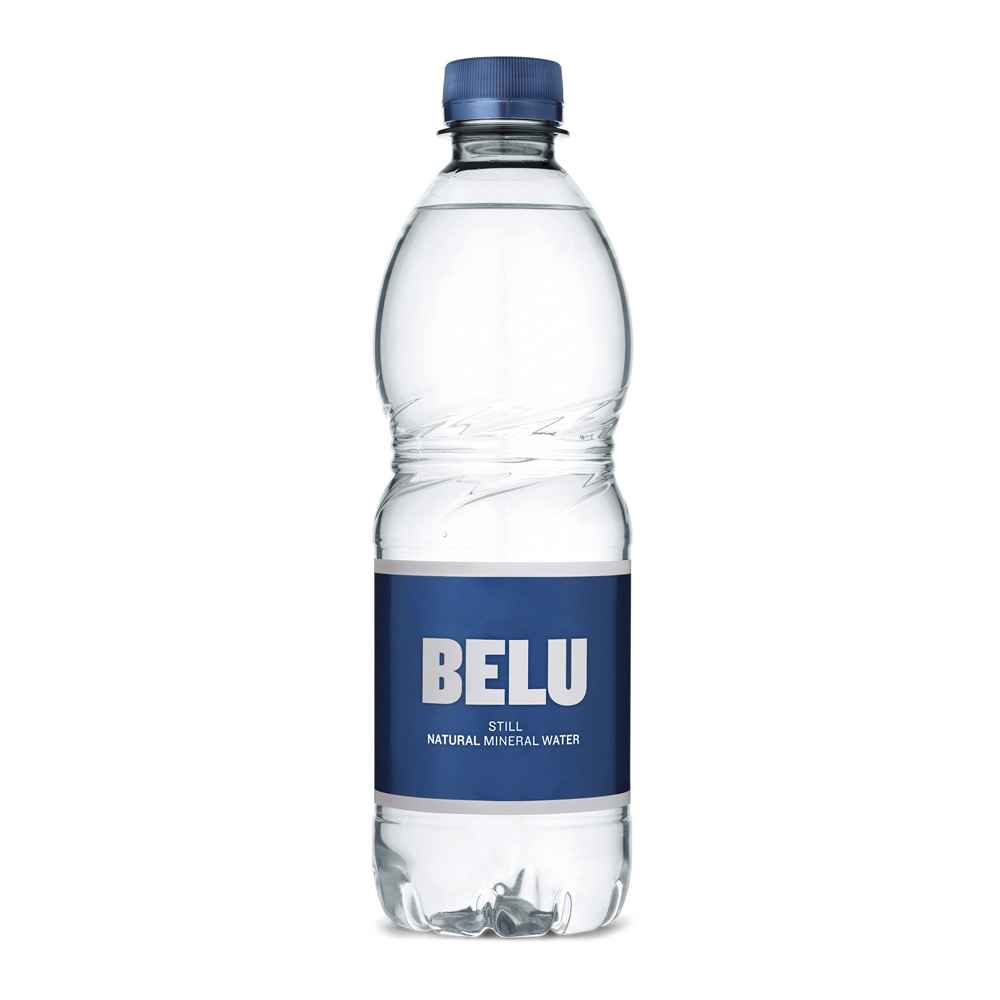 Belu Still Water 24x 500ml Plastic Bottle