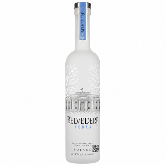 Belvedere Vodka 6Ltr Methuselah