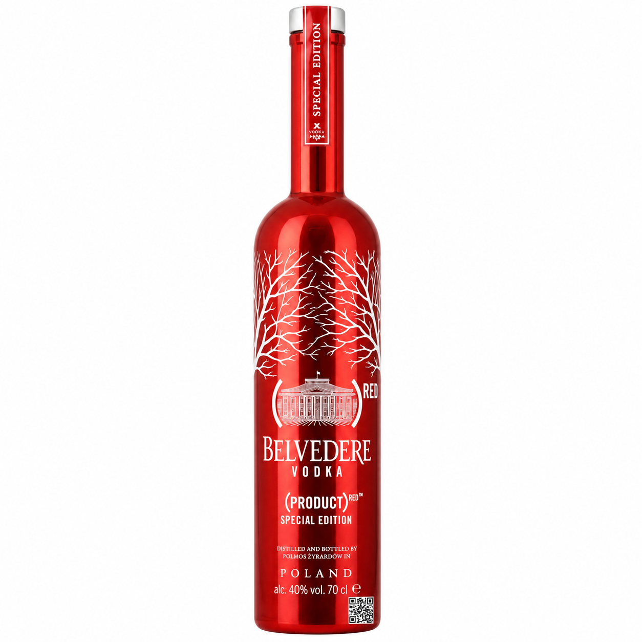 Belvedere Original (RED) 2012 Vodka 70cl Limited Edition