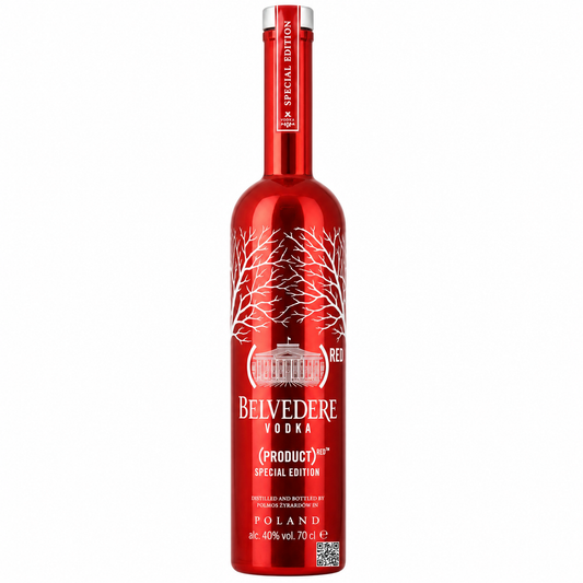 Belvedere Original (RED) 2012 Vodka 70cl Limited Edition