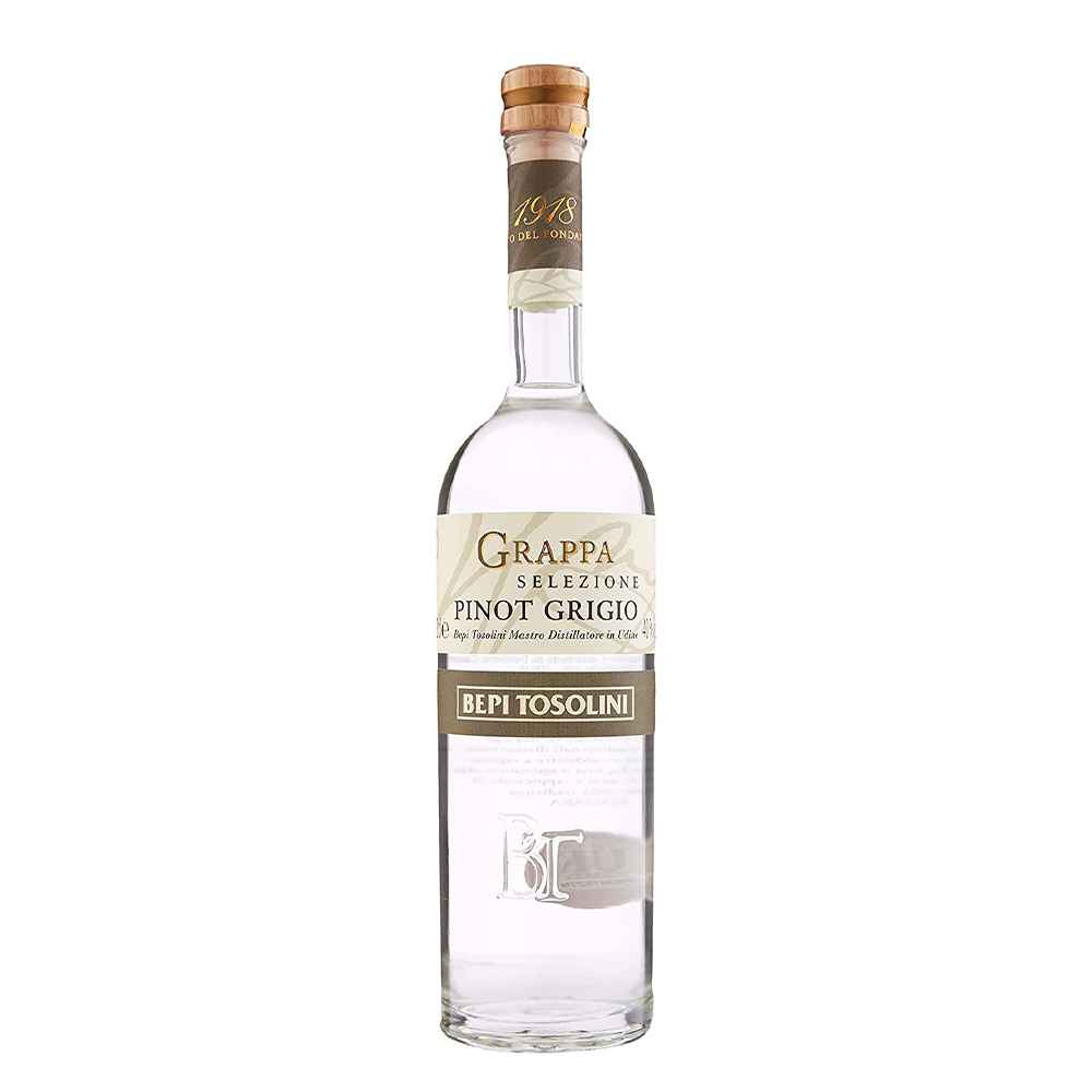 Bepi Tosolini Grappa Di Pinot Grigio 50cl
