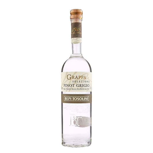 Bepi Tosolini Grappa Di Pinot Grigio 50cl