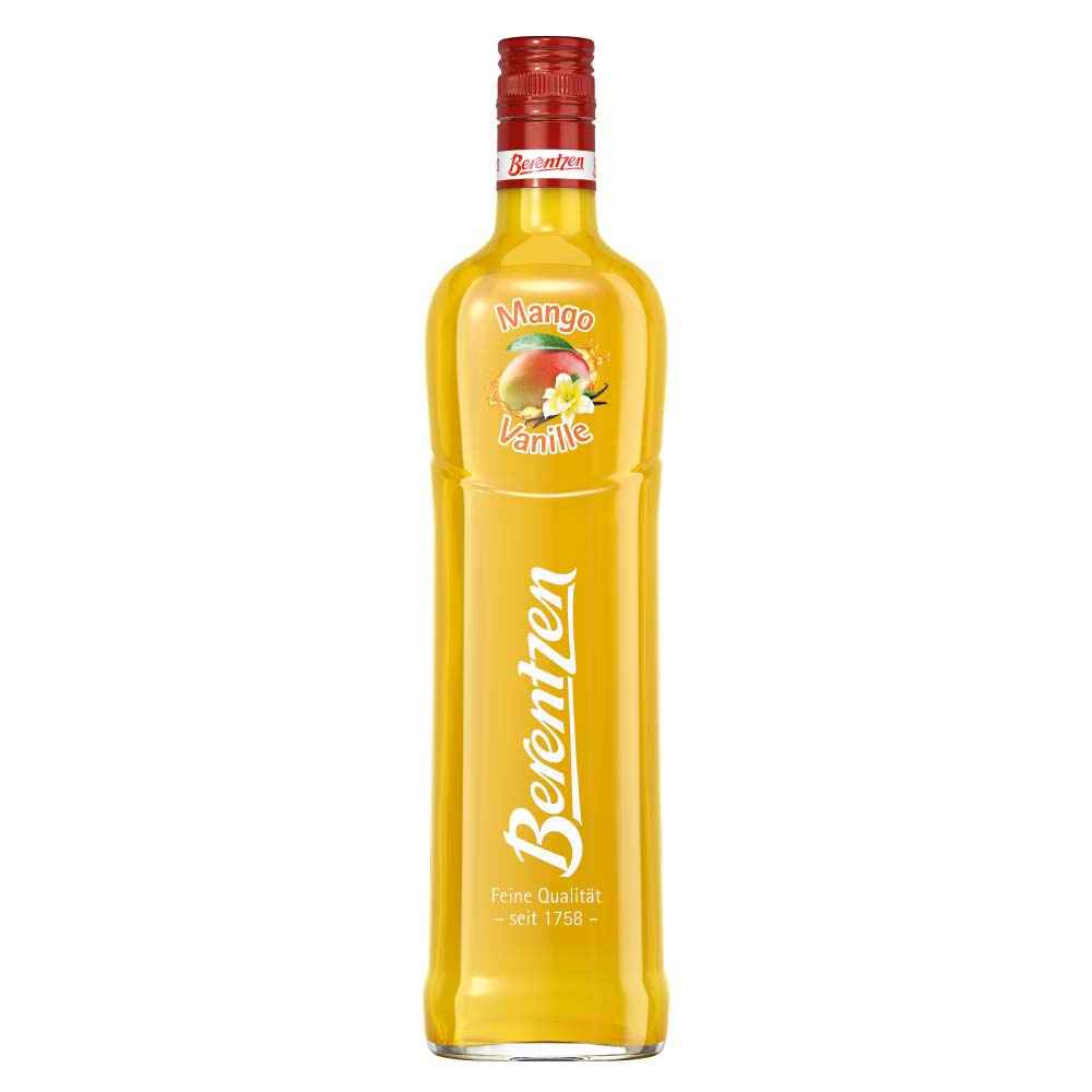 Berentzen Mango & Vanilla Schnapps 70cl