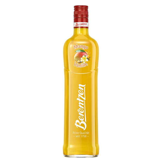 Berentzen Mango & Vanilla Schnapps 70cl