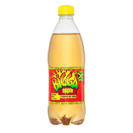 Bigga Apple Soft Drink 12x 600ml