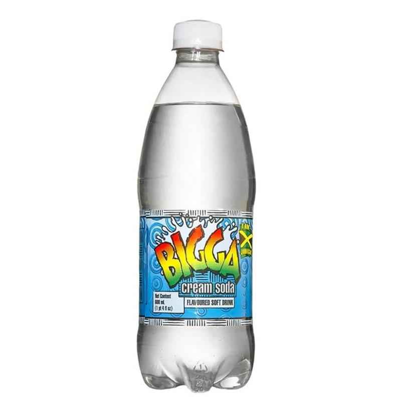 Bigga Cream Soda Drink 12x 600ml
