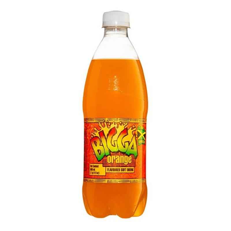 Bigga Orange Soft Drink 12x 600ml