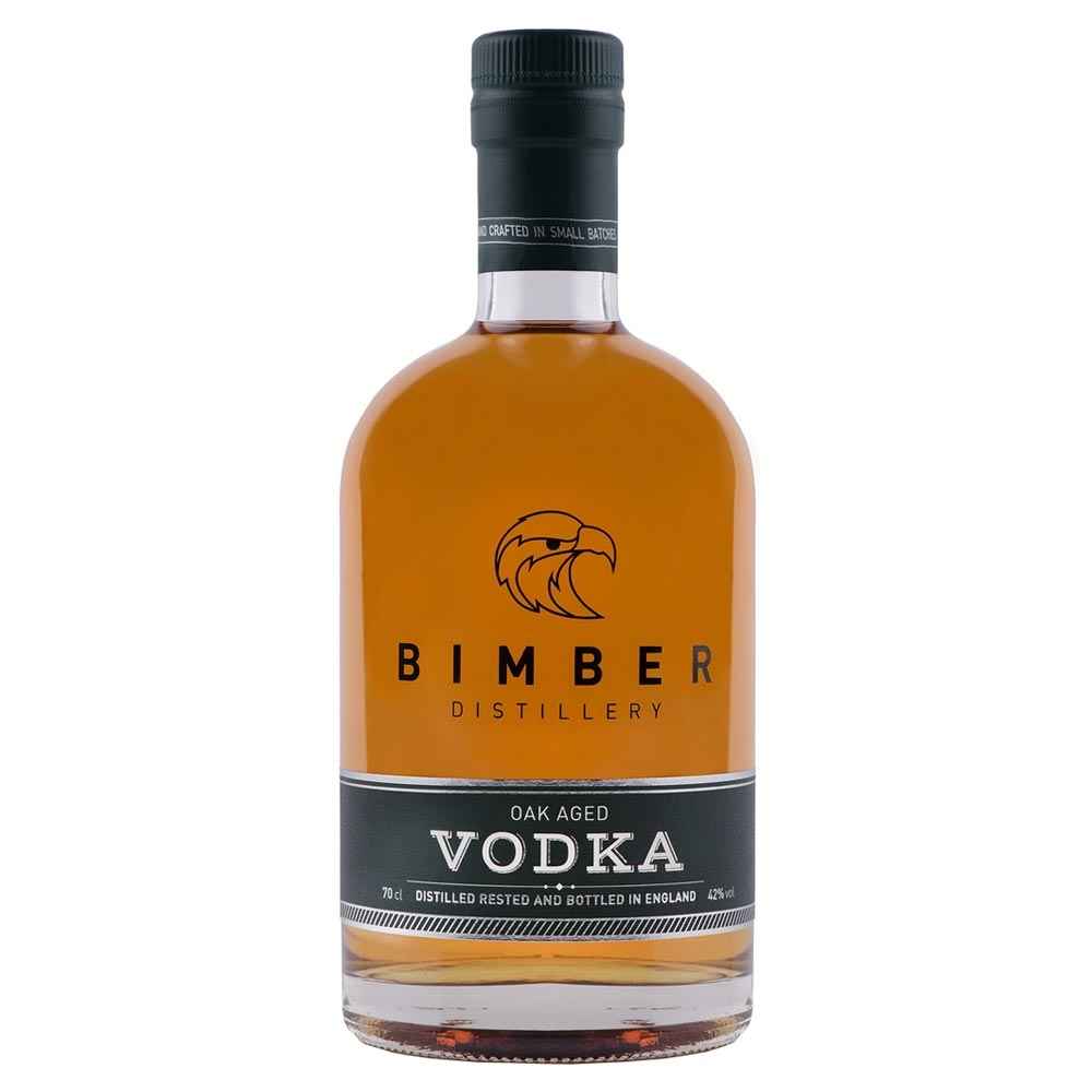 Bimber Oak Aged Vodka 70cl