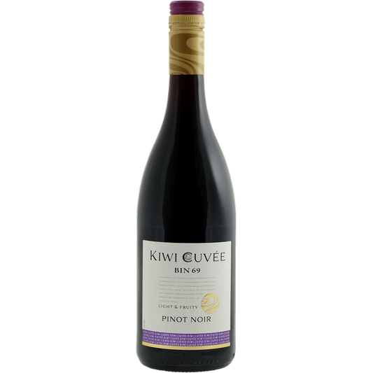 Kiwi Cuvee Bin 69 Pinot Noir Red Wine 75cl