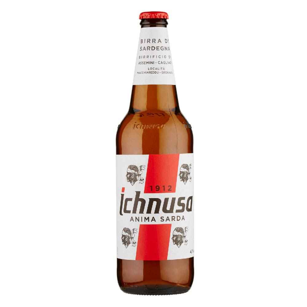 Birra Ichnusa Lager 24x 330ml