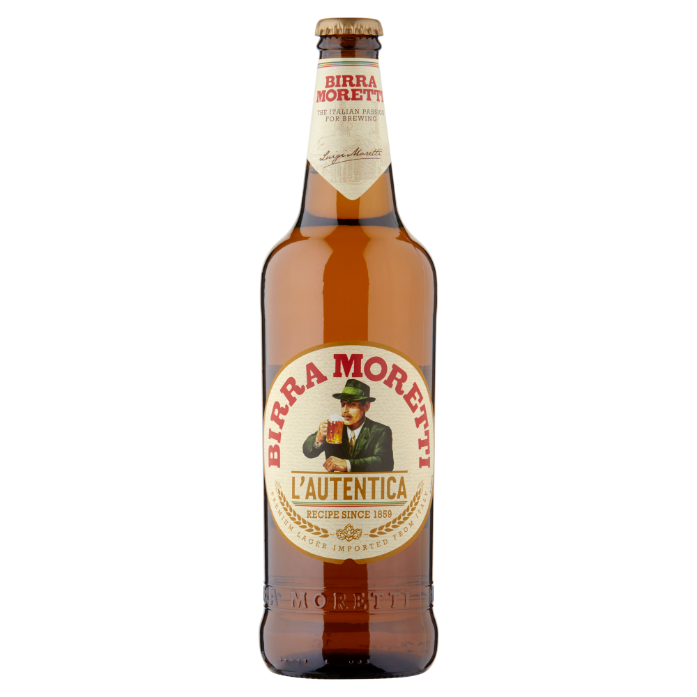 Birra Moretti Premium Lager 660ml
