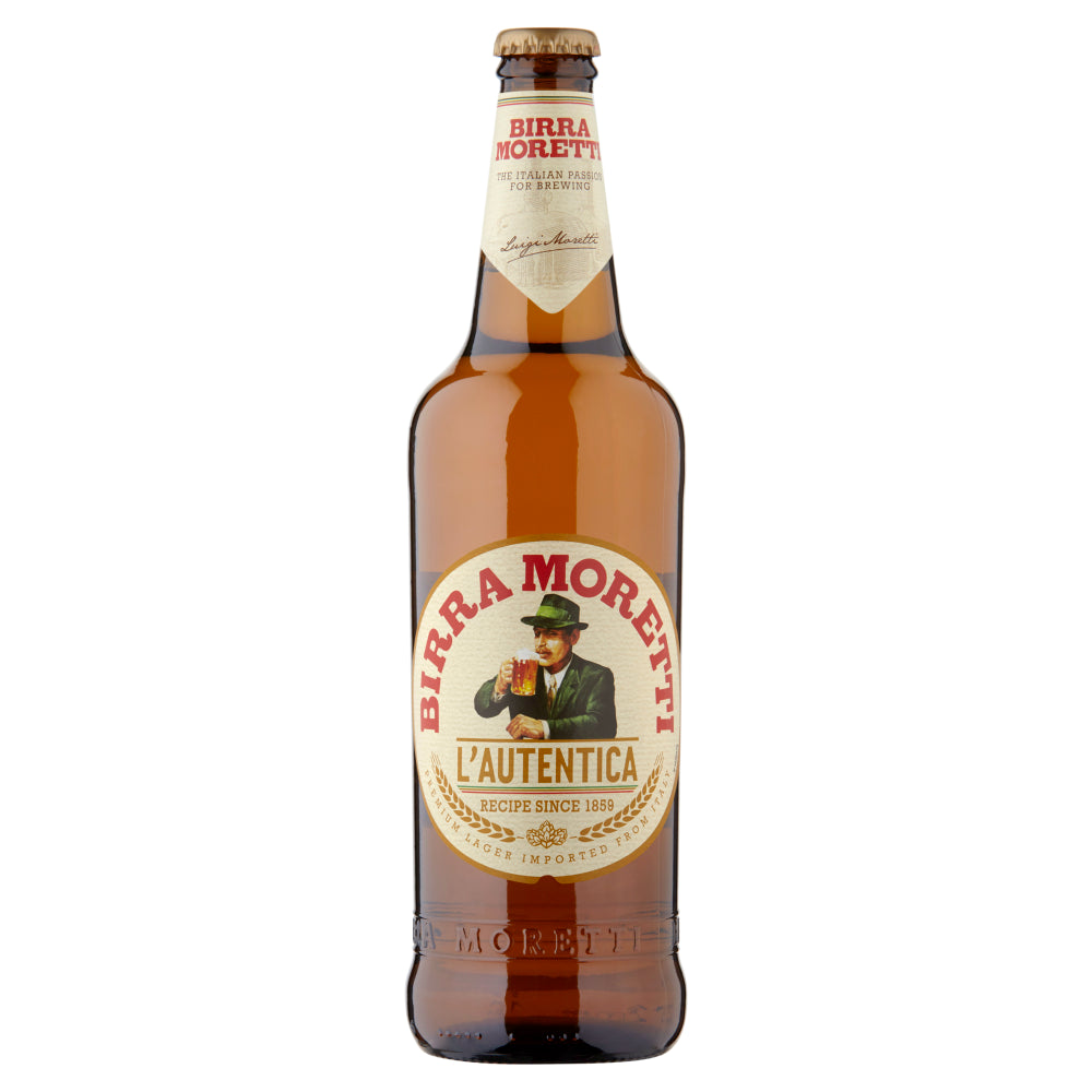 Birra Moretti 12 x 660ml nrb 4.6%