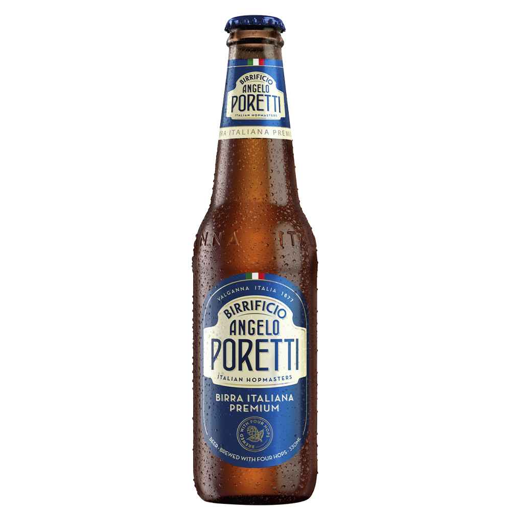 Birrificio Angelo Poretti Lager 12x 330ml