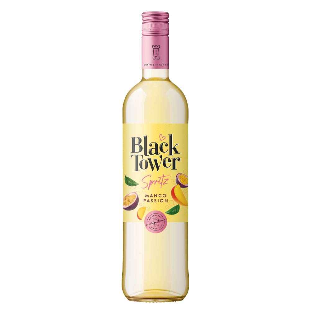 Black Tower Mango & Passionfruit Spritz Wine 75cl