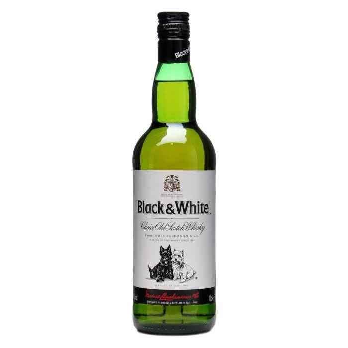 Black & White Blended Whisky 70cl