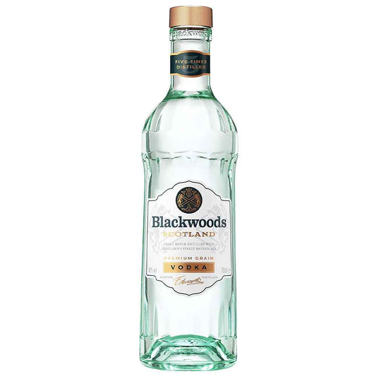 Blackwoods Botanical Premium Vodka 70cl