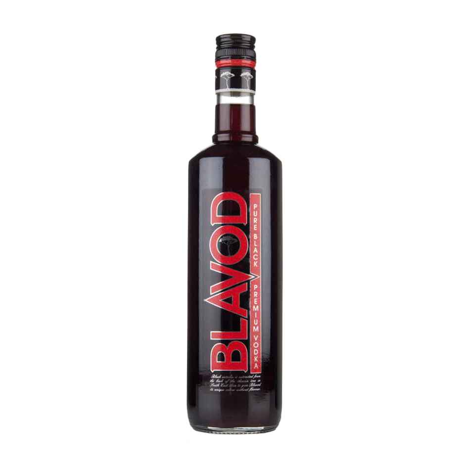 Blavod Pure Black Vodka 70cl